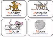 letter-Mm-mini-flashcards